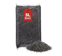 Beewarm Premium Wild Bird Food - Niger Seeds for Garden Birds - High Energy, Bird Feed (5L Bag, Niger Seeds)