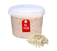 Beewarm Premium Wild Bird Food - Peanuts Granules for Garden Birds - High Energy Wild Food, No Mess Bird Feed For All Species (5L Tub, Peanut Granules)