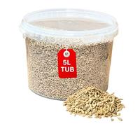 Beewarm Premium Wild Bird Food 5L - PSunflwoers Hearts for Garden Birds - High Energy, No Mess Bird Feed (5L, Sunflwoers Hearts)