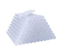 BEEWAY Hot Glue Sticks Φ 11.0mm, 55 Pack 11mm x 100mm Hot Glue Gun Sticks for Glue Guns, SGS Approved