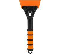 BEEWAY Ice Scraper - Car Essentials for Winter, Wide 13cm TPU Blade