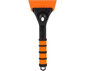 BEEWAY Ice Scraper - Car Essentials for Winter, Wide 13cm TPU Blade