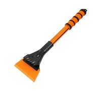 BEEWAY Ice Scraper - Car Essentials for Winter, Wide 13cm TPU Blade - Efficency and No Scratches Ice Snow Frost Removal for Windscreen and Windows