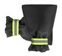 BEEWAY Outdoor Tap Cover for Winter, 2 Pack Large Outside Tap Cover Frost Protector with Reflective Strip, Waterproof Thickened Tap Jacket Protects Your Tap from Freezing Bursting