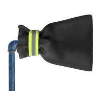 BEEWAY Outdoor Tap Cover for Winter, Large Outside Tap Cover Frost Protector with Reflective Strip, Waterproof Thickened Tap Jacket Protects Your Tap from Freezing Bursting