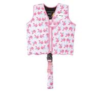 BEEWAY Swim Vest - Swim Jacket for Kids (1-3yrs) / Buoyancy Aid for Swimming with Removeable Floats and Safety Strap & Buckle