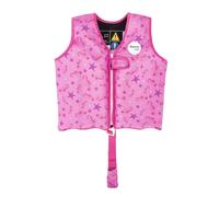 BEEWAY Swim Vest - Swim Jacket for Kids (6-8yrs) / Buoyancy Aid for Swimming with Removeable Floats and Safety Strap & Buckle