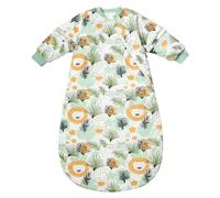 beeweed Baby Sleeping Bag, TOG 3.5 Winter Wearable Blanket, Removable Long Sleeves Baby Sleep Sack for Infants and Toddlers, Super Soft Warm Comfortable Sleeping Sack, 7-18M