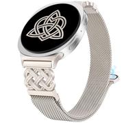 BEEXI Mesh Magnetic Loop Strap for Samsung Galaxy Watch 8 Women