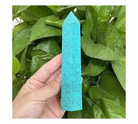 BEEYNG Crystal Stone Turquoise Mineral Crystal Large Size Wand Home Decor Presents (Size : 1 Piece)