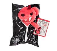 Beezlebear 30cm Plush In Body Bag with Autopsy Report Deddy Bear Multi One Size