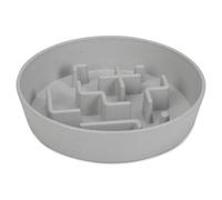 Beeztees Anti Chew Stop Bowl Grey For Dogs 18 x 18 x 5 Cm