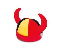 Beeztees Belgium Viking Hat Dog Toy, Plush, 20 x 29 x 21 cm