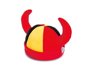 Beeztees Belgium Viking Hat Dog Toy, Plush, 20 x 29 x 21 cm