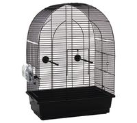 Beeztees Bird Cage Lucie Fanette Black 45X28X63Cm For Birds, Metal