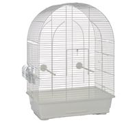 Beeztees Bird Cage Lucie Fanette White 45X28X63Cm For Birds With Drawer
