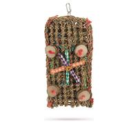 Beeztees Bird Toy Mozy Made Of Seagrass 43X20X20Cm Chew Toy Bird Cage