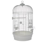 Beeztees Birdcage Julia 3 Round White, 34 x 65.5 cm, RRP 82.99 EUR, New
