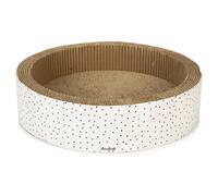 Beeztees Box Scratch Toy Leezi 42x42x10 CM for Cats, Game & Bed