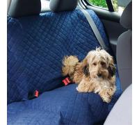 Beeztees Car Protective Cover Deluxe Blue 140x120 CM for Dog Back Seat