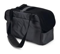 Beeztees Carry Bag Wagoni 2In1 Dog Gray 44X20X27Cm Nylon Car Travel Accessories