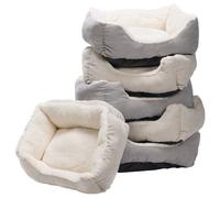 Beeztees Cat Bed Mogina Plush 45X37X17Cm Non-Slip Washable 30°C