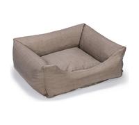 Beeztees Cat Bed Sofixa Taupe 65X60Cm Washable Non-Slip Made Of Cotton