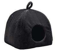 Beeztees Cat House Moza 40X40Cm Anthracite Plush For Cats Retreat