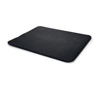 Beeztees Cat Litter Double Mat Black 60X50 Cm For Cats - Reusable