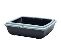 Beeztees Cat Toilet Juliet Eco For Cats, Light Blue/Black, 48X38X14 Cm