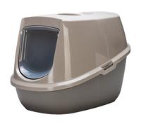 Beeztees Cat Toilet Norah ECO Gray For Cats, 54.5 X 39 X 39 Cm