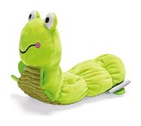 Beeztees Cat Toy Caterpillar Green Interactive 22X8X4 Cm USB Rechargeable
