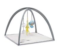 Beeztees Cat Toy Play Mat Xabia Gray Kitten 40X40X33 Cm Jute