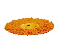 Beeztees Cat Toy Snuffle Mat Jungle 45X45 Cm Brown Plush Fleece