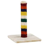 Beeztees Cat Tree Anja Rainbow, 30X30X44 Cm, Colorful Flannel