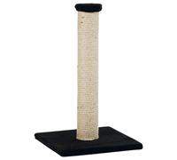 Beeztees Cat Tree Gina Black 34X34X60 Cm Sisal For Cats - Claw Scratcher