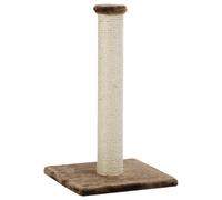 Beeztees Cat Tree Gina Brown 34X34X60 Cm - Sisal & Plush