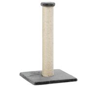 Beeztees Cat Tree Gina Gray 34x34x60Cm - Sisal & Plush