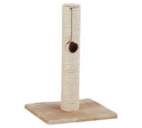 Beeztees Cat Tree Gina Mini Beige 30X30X45Cm With Play Ball