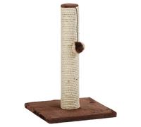 Beeztees Cat Tree Gina Mini Brown Plush Sisal Ball 30X30X45 Cm