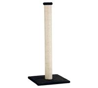 Beeztees Cat Tree Gina XL Black 40X40X90 Cm For Cats, Sisal, Plush
