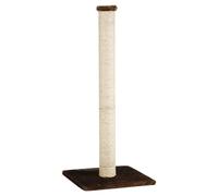 Beeztees Cat Tree Gina XL Brown 40X40X90 Cm For Cats Claw Scratcher