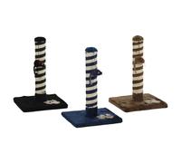 Beeztees Cat Tree Minoes For Cats, 25X25X38 CM, With Toy Mouse, Colorful