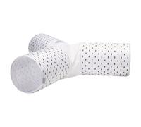 Beeztees Cat Tunnel Leo, Nylon Cream, 85X25X25 Cm, For Cats Play & Fun