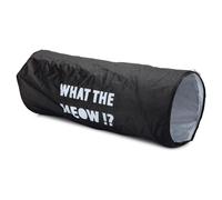 Beeztees Cat Tunnel Orion Cat Black 64X25X25 Cm For Cats Play Tunnel