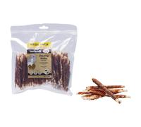 Beeztees Chew Sticks Duck 100 Pieces - Dental Care Snack For Dogs, 12.5 Cm