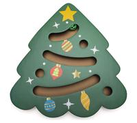 Beeztees Christmas Scratching Toy For Cats 42X40Cm With Bell And Catnip