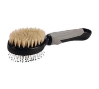 Beeztees Combination Brush Black/Grey For Cats - 21X6X6.5Cm Care Brush