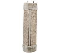 Beeztees Corner Scratching Board 50X21X3Cm Light Gray For Cats Plush Fun