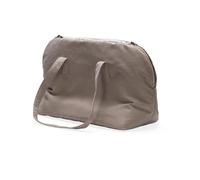 Beeztees DBL Dog Carrier Bag, Washable, up to 6.5Kg, Beige, 48x23x33cm